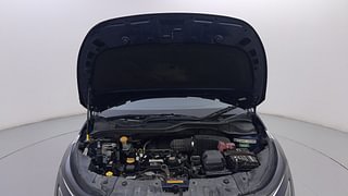 Used 2022 Tata Altroz XZA+ Petrol Automatic engine ENGINE & BONNET OPEN FRONT VIEW