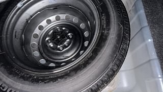 Used 2022 Tata Altroz XZA+ Petrol Automatic tyres SPARE TYRE VIEW