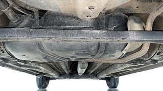 Used 2014 Maruti Suzuki Swift [2011-2017] VXi Petrol Manual extra REAR UNDERBODY VIEW (TAKEN FROM REAR)