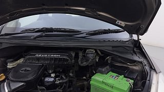 Used 2016 Tata Tiago [2016-2020] Revotron XT Petrol Manual engine ENGINE LEFT SIDE HINGE & APRON VIEW