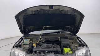 Used 2016 Renault Kwid [2015-2019] RXT Petrol Manual engine ENGINE & BONNET OPEN FRONT VIEW