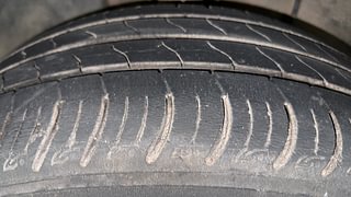 Used 2023 Tata Altroz XZ 1.2 Petrol Manual tyres RIGHT REAR TYRE TREAD VIEW