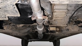 Used 2019 Tata Nexon [2017-2020] XZA Plus Dual Tone Roof AMT Petrol Petrol Automatic extra FRONT LEFT UNDERBODY VIEW