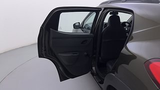 Used 2016 Renault Kwid [2015-2019] RXT Petrol Manual interior LEFT REAR DOOR OPEN VIEW