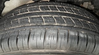 Used 2019 Mahindra XUV500 W11 AT Diesel Automatic tyres LEFT REAR TYRE TREAD VIEW