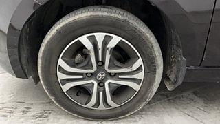 Used 2023 Tata Tiago Revotron XT Petrol Manual tyres LEFT FRONT TYRE RIM VIEW