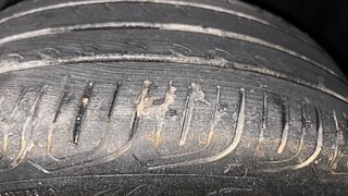 Used 2022 Tata Altroz XZA+ Petrol Automatic tyres LEFT REAR TYRE TREAD VIEW