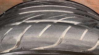 Used 2020 maruti-suzuki S-Presso VXI Plus AMT Petrol Automatic tyres RIGHT REAR TYRE TREAD VIEW