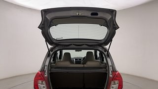 Used 2015 Maruti Suzuki Celerio ZXI Petrol Manual interior DICKY DOOR OPEN VIEW