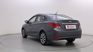 Used 2015 Hyundai Fluidic Verna 4S [2015-2017] 1.6 VTVT S (O) AT Petrol Automatic exterior LEFT REAR CORNER VIEW