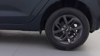 Used 2021 Hyundai Grand i10 Nios Sportz AMT 1.2 Kappa VTVT Petrol Automatic tyres LEFT REAR TYRE RIM VIEW