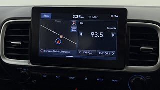 Used 2020 Hyundai Venue [2019-2022] SX Plus 1.0 Turbo DCT Petrol Automatic top_features Integrated (in-dash) music system