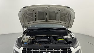 Used 2020 Hyundai Venue [2019-2022] SX Plus 1.0 Turbo DCT Petrol Automatic engine ENGINE & BONNET OPEN FRONT VIEW