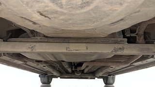 Used 2023 Tata Altroz XZ 1.2 Petrol Manual extra REAR UNDERBODY VIEW (TAKEN FROM REAR)