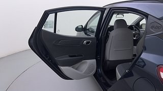 Used 2021 Hyundai Grand i10 Nios Sportz AMT 1.2 Kappa VTVT Petrol Automatic interior LEFT REAR DOOR OPEN VIEW