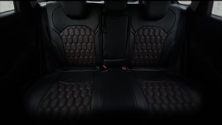 Used 2023 Maruti Suzuki Grand Vitara Delta Smart Hybrid Petrol Manual interior REAR SEAT CONDITION VIEW