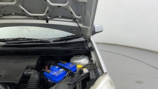 Used 2011 Ford Fiesta [2008-2011] SXi 1.6 ABS Petrol Manual engine ENGINE LEFT SIDE HINGE & APRON VIEW