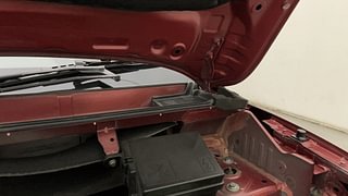 Used 2020 Renault Kwid 1.0L RXT (O) AMT SCE Petrol Automatic engine ENGINE LEFT SIDE HINGE & APRON VIEW