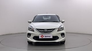 Used 2021 Toyota Glanza [2019-2022] G CVT Petrol Automatic exterior FRONT VIEW