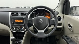 Used 2015 Maruti Suzuki Celerio ZXI Petrol Manual interior STEERING VIEW
