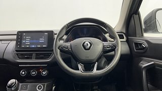 Used 2022 Renault Kiger RXZ MT Petrol Manual interior STEERING VIEW