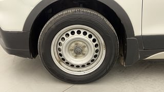 Used 2021 Maruti Suzuki S-Cross Sigma 1.5 Petrol Manual tyres LEFT FRONT TYRE RIM VIEW