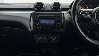 Used 2020 Maruti Suzuki Swift [2017-2021] VXi Petrol Manual interior MUSIC SYSTEM & AC CONTROL VIEW