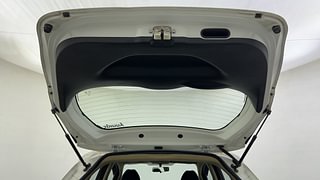 Used 2015 honda Jazz V Petrol Manual interior DICKY DOOR OPEN VIEW