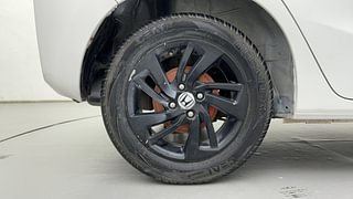 Used 2015 honda Jazz V Petrol Manual tyres RIGHT REAR TYRE RIM VIEW