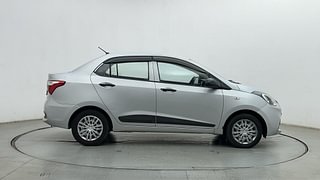 Used 2017 hyundai Xcent E Petrol Petrol Manual exterior RIGHT SIDE VIEW