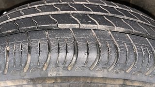 Used 2020 maruti-suzuki S-Presso VXI Plus Petrol Manual tyres LEFT FRONT TYRE TREAD VIEW