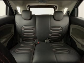 Used 2015 Ford EcoSport Titanium 1.5L TDCi Diesel Manual interior REAR SEAT CONDITION VIEW