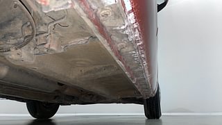 Used 2014 Maruti Suzuki Swift [2011-2017] VXi Petrol Manual extra REAR RIGHT UNDERBODY VIEW
