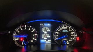 Used 2023 Maruti Suzuki Ciaz Alpha Petrol Petrol Manual interior CLUSTERMETER VIEW
