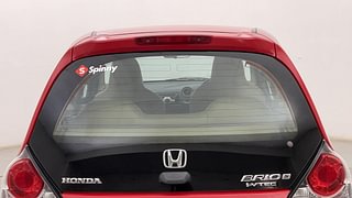 Used 2015 Honda Brio [2011-2016] S MT Petrol Manual exterior BACK WINDSHIELD VIEW