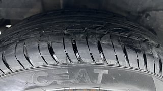 Used 2019 Tata Tiago [2016-2020] Revotron XZA AMT Petrol Automatic tyres RIGHT REAR TYRE TREAD VIEW