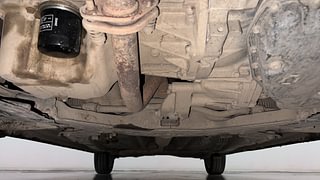 Used 2020 Maruti Suzuki XL6 [2019-2022] Alpha AT Petrol Petrol Automatic extra FRONT LEFT UNDERBODY VIEW