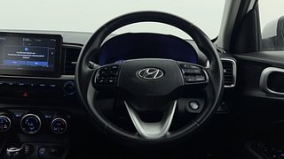 Used 2020 Hyundai Venue [2019-2022] SX Plus 1.0 Turbo DCT Petrol Automatic interior STEERING VIEW