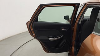 Used 2018 Maruti Suzuki Baleno [2015-2019] Alpha AT Petrol Petrol Automatic interior LEFT REAR DOOR OPEN VIEW