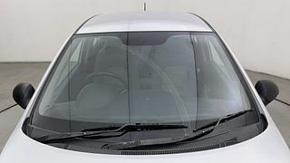 Used 2017 hyundai Xcent E Petrol Petrol Manual exterior FRONT WINDSHIELD VIEW