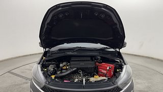 Used 2023 Tata Tiago Revotron XT Petrol Manual engine ENGINE & BONNET OPEN FRONT VIEW