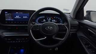 Used 2021 Hyundai New i20 Asta 1.0 Turbo IMT Petrol Manual interior STEERING VIEW