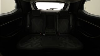 Used 2023 Renault Kiger RXT (O) MT Petrol Manual interior REAR SEAT CONDITION VIEW