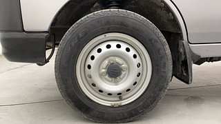 Used 2024 Maruti Suzuki Eeco AC 5 STR Petrol Manual tyres LEFT FRONT TYRE RIM VIEW