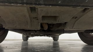 Used 2014 Honda CR-V [2013-2018] 2.0L 2WD AT Petrol Automatic extra FRONT LEFT UNDERBODY VIEW