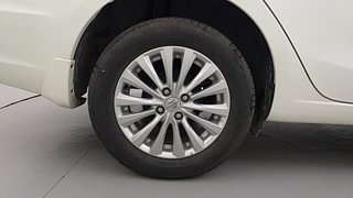 Used 2022 Maruti Suzuki Ciaz Zeta Petrol Petrol Manual tyres RIGHT REAR TYRE RIM VIEW