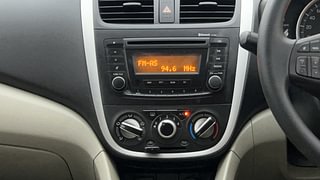 Used 2015 Maruti Suzuki Celerio ZXI Petrol Manual interior MUSIC SYSTEM & AC CONTROL VIEW