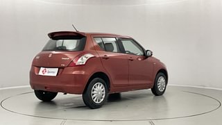 Used 2014 Maruti Suzuki Swift [2011-2017] VXi Petrol Manual exterior RIGHT REAR CORNER VIEW
