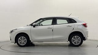 Used 2024 maruti-suzuki Baleno Delta AMT Petrol Petrol Automatic exterior LEFT SIDE VIEW