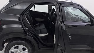 Used 2022 Hyundai Venue SX 1.2 Petrol Petrol Manual interior RIGHT SIDE REAR DOOR CABIN VIEW